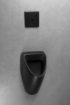 SAPHO - Automatický splachovač pre urinál 24V DC, čierna PS002B