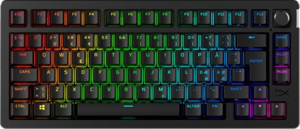 HP HyperX Alloy Rise 75 WL KB