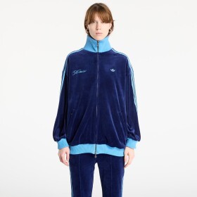 Mikina adidas x AVAVAV Track Top Velvet Dark Blue L