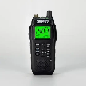 President Randy III PLUS čierna / CB rádiostanica / AM/FM / 40 kanálov / ASC / LCD displej (Randy III)