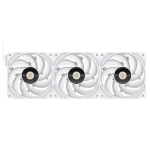 Thermaltake TOUGHFAN EX12 Pre High Static Pressure PC Cooling Fan biela / Hydraulic Bearing / 120mm / 3ks (CL-F171-PL12WT-A)