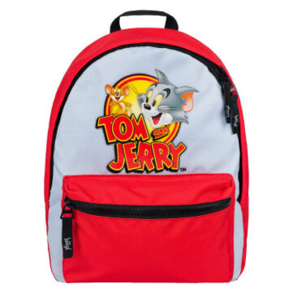 BAAGL Predškolský plecniak Tom amp; Jerry / Rozmery 29x43x20 cm / Objem 25 l / dopredaj (A-31436)