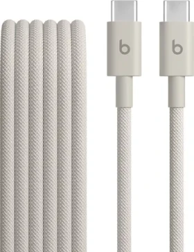 Beats kábel USB-C (M) - USB-C (M) 3 m Surge Stone / Kábel / opletený / 240 W (MHX74EE/A)