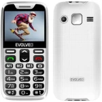 Evolveo EasyPhone XR + stojanček biela / 2.3" / 0.3MP / SOS / microSDHC (EP-601-XR-WH)