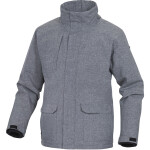 Pracovná bunda Delta Plus TRENT Farba: Šedá, Veľkosť: 3XL (TRENTGR3X)