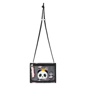 BAAGL Peňaženka na krk Panda / 14 x 10 cm (A-31620)