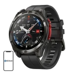 Zeblaze Stratos 4 Pre čierna / Chytré hodinky / 1,43 "AMOLED / GPS / BT 5.3 / 5 ATM / výdrž 60 dní (Stratos 4 Pro Black)