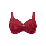 Podprsenka Bobette s kosticami, Full Cup 5289, rubínová – RosaFaia 528 rubín 95G