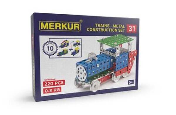 Merkur 031 Železničné modely