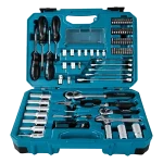 Makita E-08458 / sada náradia s príslušenstvom / 87ks (E-08458)