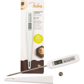Cukrárenský teplomer na čokoládu max. 300 °C - Decora - Decora