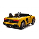 Mamido Elektrické autíčko Audi Spyder R8 LIFT STRONG 24V žlté