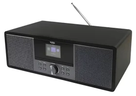 Xoro HMT 600 V2 čierna / Internetové rádio / DAB+ / FM / WiFi / BT / CD (SAT100822)