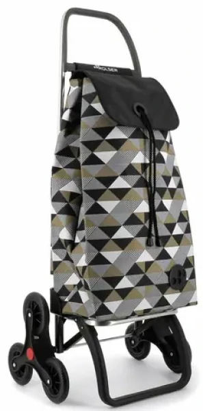 Rolser I-Max Sahara 6 nákupná taška na kolieskach, čierna (IMX391-1023)