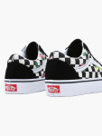 Vans Old Skool FRUIT CHECKERBOARD BLACK/WHITE dámske letné topánky