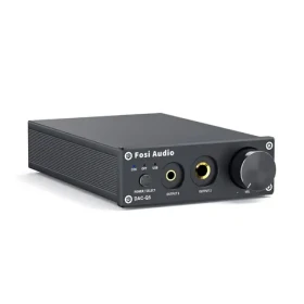 Fosi Audio Q5 / Slúchadlový zosilňovač / DAC / OPT / COAX / RCA / 3.5mm 6.35mm jack (6976136960249)