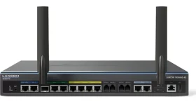 Lancom 1926VAG-4G / Router / SD-WAN / 2x VDSL Supervectoring / LTE 4G / 6x LAN / VPN / Rack 1U (62123)