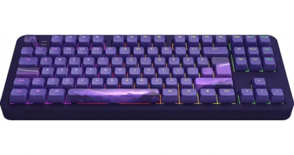 Dark Project ALU87B Celestial / Herná klávesnica mechanická / G3Ms Voidstone / RGB / USB / UK Layout (DPKB_CELESTIAL_87_ISO)