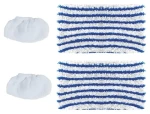 Polti Sada handričiek a froté návlekov pre Vaporetto 3 CLEAN / Príslušenstvo pre parný mop / mikrovlákno / 4 ks