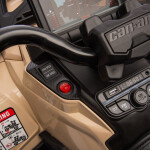 Mamido Mamido Detská elektrická štvorkolka Can-Am Outlander ATV 24V 4x200W RS béžová