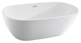 AQUALINE - DOURO voľne stojaca vaňa 180x82cm, biela E1880