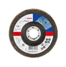 BOSCH 2608603716 X431 / Lamelový brúsny kotúč P40 / 125x22.23 mm (2608603716)