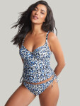 Swimwear Serengeti Balcony Tankini blue animal SW1651