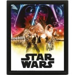 Pyramid International 3D obraz Star Wars Episoda IV_V