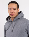 Patagonia Fitz Roy Icon Uprisal Hoody Gravel Heather S