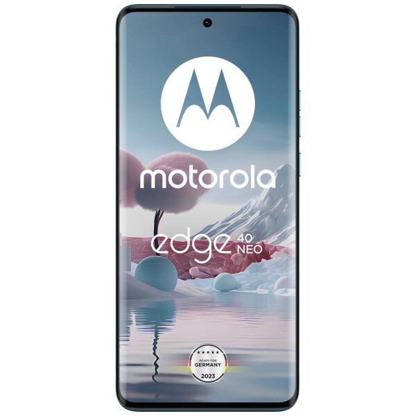 Motorola moto Edge Neo 40 5G smartphone 256 GB 16.6 cm (6.55 palca) modrá Android™ 13 dual SIM; PAYH0034SE