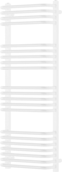 MEXEN - Apollo vykurovací rebrík/radiátor 1210 x 450 mm, 563 W, biela W117-1210-450-00-20