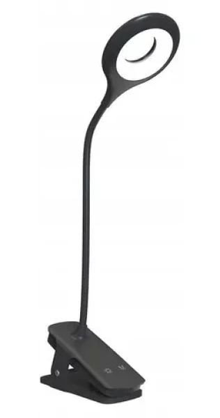 Wozinsky Stolná lampa čierna / Stolná lampa (5907769384059)