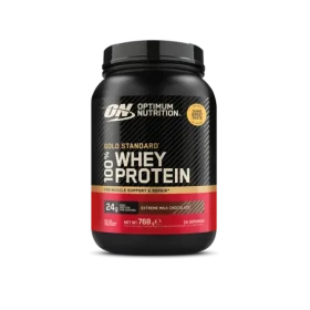 100% Whey Gold Standard - Optimum Nutrition (mimoriadne mliečna čokoláda, 768 g) (4248-110-768g-extrememilkchocolate)