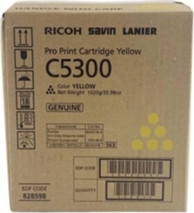 Dell for laser printers, 26000 pages. Ricoh C5300 (828602) Yellow