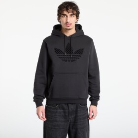 Mikina adidas Monogram Infill Hoodie Black XL