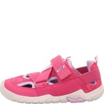 Dievčenské sandále barefit TRACE Pink/Purple Superfit 1-006029-5500 pink - 34