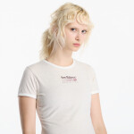 Tričko New Balance Trackside Ringer T-Shirt Linen Heather M