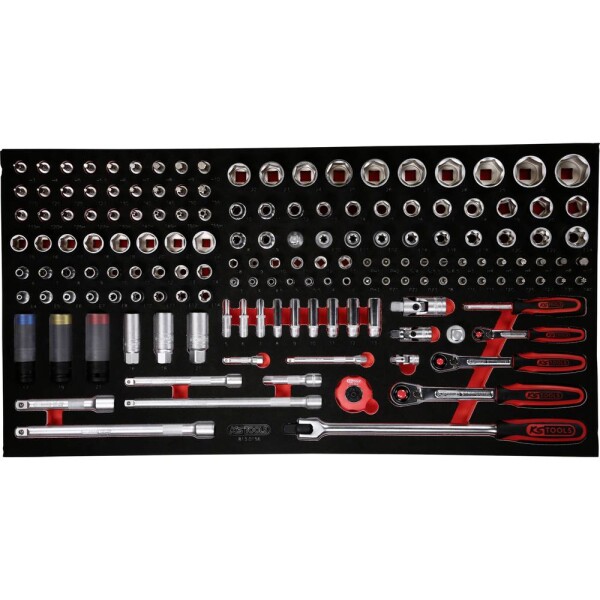 KS Tools 813.0156 súprava nástrčných kľúčov, 813.0156; 813.0156
