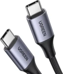 Ugreen Kábel USB-C - USB-C 2 m čierna / Kábel / USB-C - USB-C / 2 m (90440)