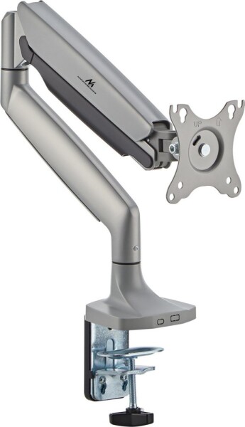 Maclean držiak do monitora Maclean, podwójne ramię, ze sprężyną gazową, 17"-45", 16 kg, MC-969