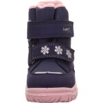 Dievčenské zimné topánky HUSKY1 Blau/Pink Gore-Tex, Superfit,1-006045-8030 - 28