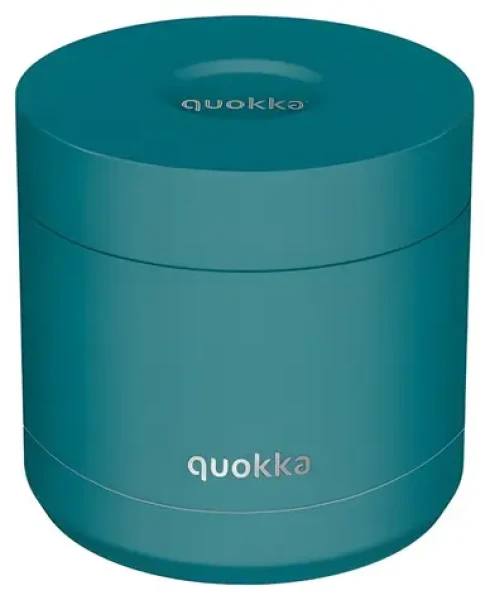 Quokka Whim Food Jar 600ml tyrkysová / Termonádoba na jedlo / nerezová oceľ