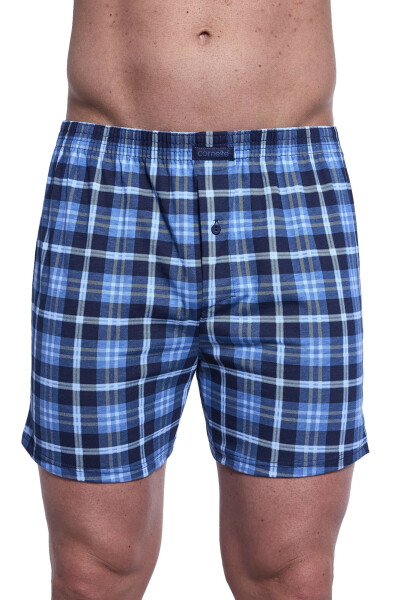 Pánske šortky 008/317 Comfort plus - CORNETTE světle modrá 3XL
