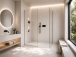 CERANO - Sprchová zástena Walk-in Crystal TL/P - 8 mm - bezvzperový systém - zlatá, transparentné sklo - 160x120x200 CER-8050BD5638
