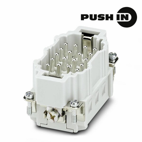 Weidmüller 3023920000 pripojovacia sada RockStar® HDC HEE 18 PUSH IN s ovládacím prvkom 1 ks; 3023920000