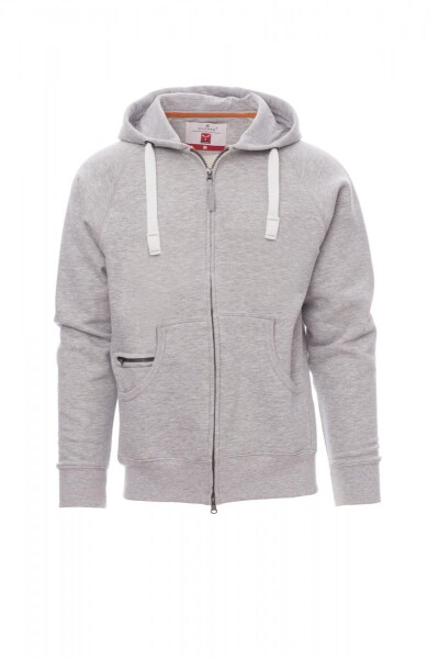 Pracovná mikina Payper Dallas + Farba: Melánžová, Veľkosť: 2XL (000021P09313001XXL)