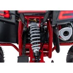 Mamido Detská benzínová štvorkolka RamiGO EXPLORER 110CC červená