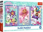 Trefl Puzzle Gábinin kúzelný domček: Gábininy farebné dni