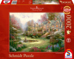 Schmidt Puzzle Záhrady v Spring Gate