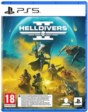 PS5 Helldivers II / Akčné / Angličtina / od 18 rokov / Hra pre Playstation 5 (PS711000040836)